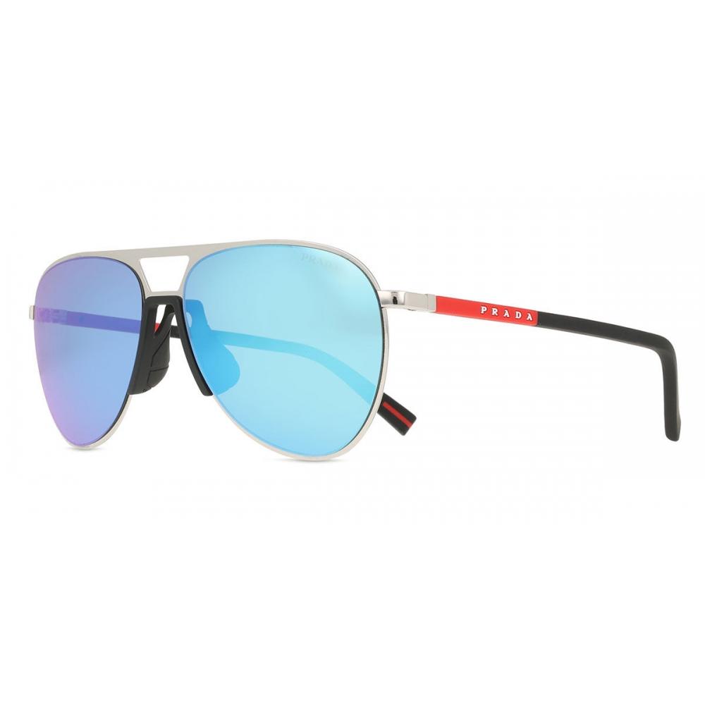 Prada Linea Rossa Men Sunglasses Ps 53zs 1bc08r