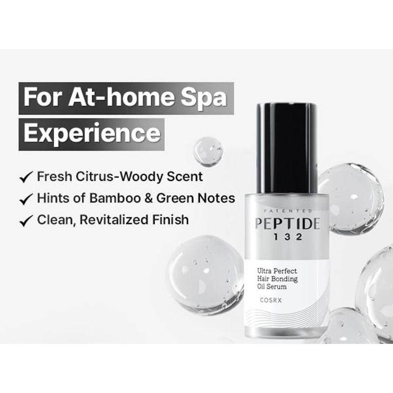 COSRX Peptide 132 Ultra Perfect Hair Bonding Oil Serum Bundle Set