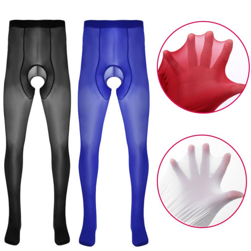 Ice Silk Pantyhose Closed Toes 