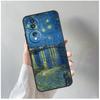 Van Gogh Starry Night Case For Honor X9a X8a X6a X7a X6 X7 X8 X9 X9b X8b Honor 70 50 90 Lite Magic 5 6 Pro Cover