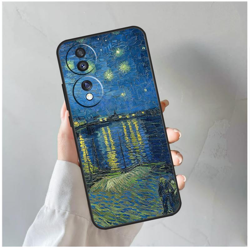 Van Gogh Starry Night Case For Honor X9a X8a X6a X7a X6 X7 X8 X9 X9b X8b Honor 70 50 90 Lite Magic 5 6 Pro Cover
