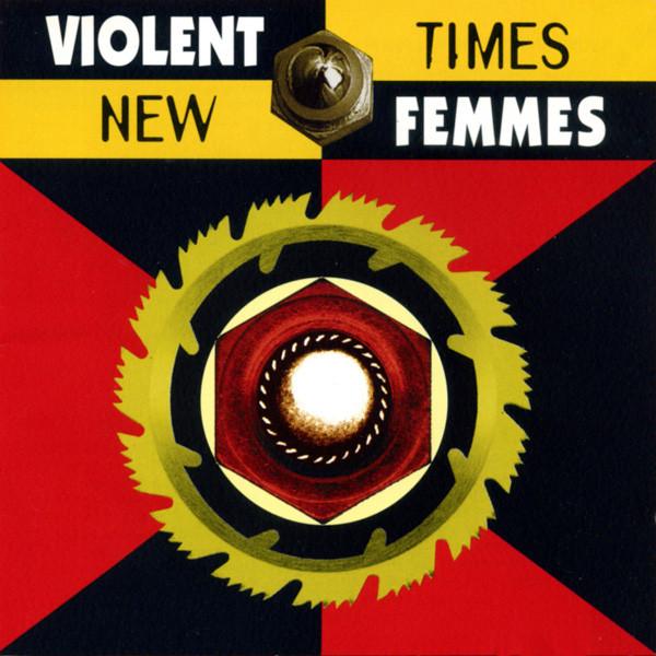 

CD VIOLENT FEMMES New Times 7559615532 Elektra 1994 Europe Rock Used