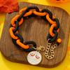 Hot Sale Acrylic Bracelet Set Halloween Bracelet Cartoon Ghost Pumpkin Jewelry Horror Dress Up Ornament