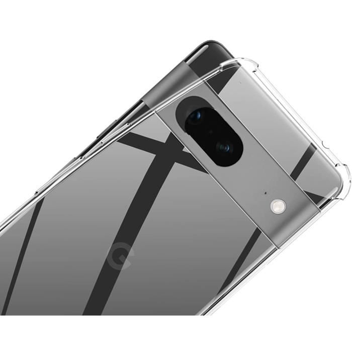 Coque - Phonillico® - Google Pixel 7 - Antichoc - Souple - Transparent