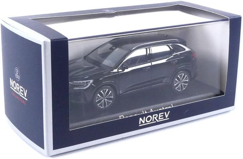 NOREV Renault Austral 2022 Diamond Black Scale Diecast Model Car 1/43