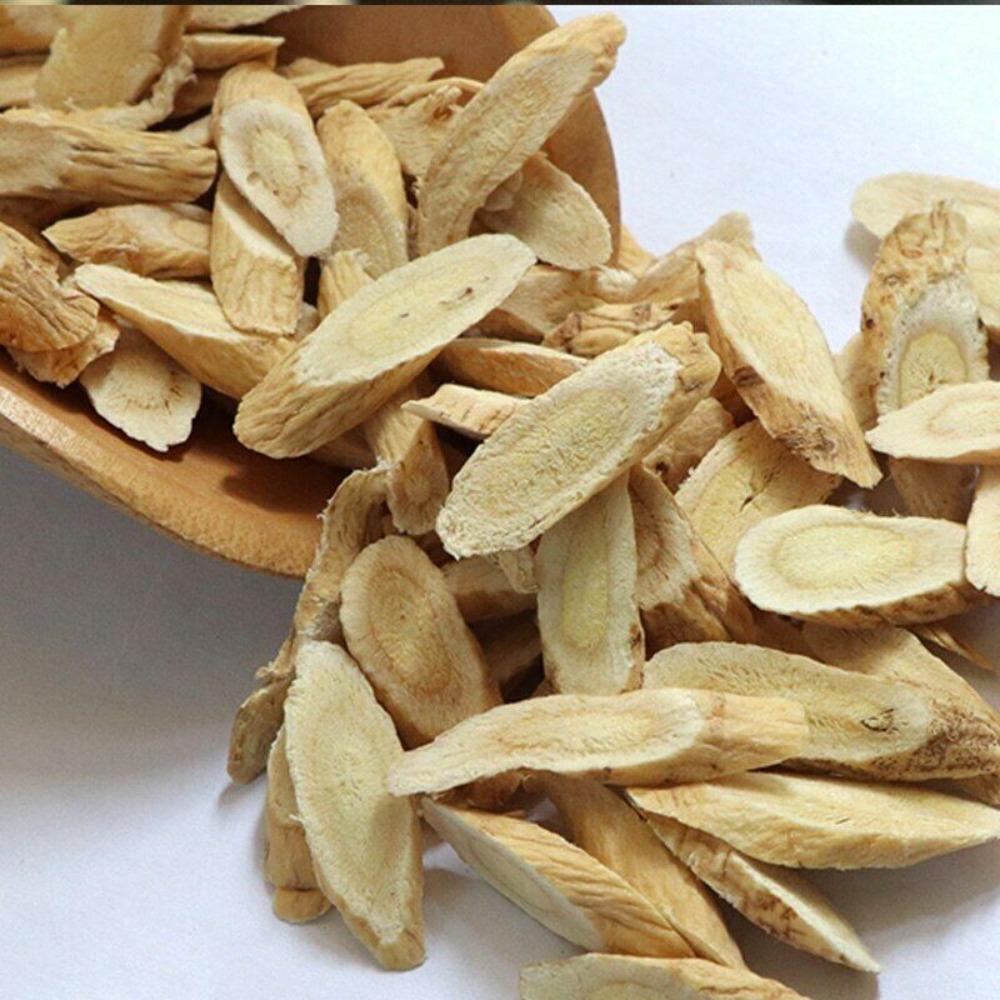 Dried Astragalus Root Slices Natural Huangqi Chinese Herbal Tea