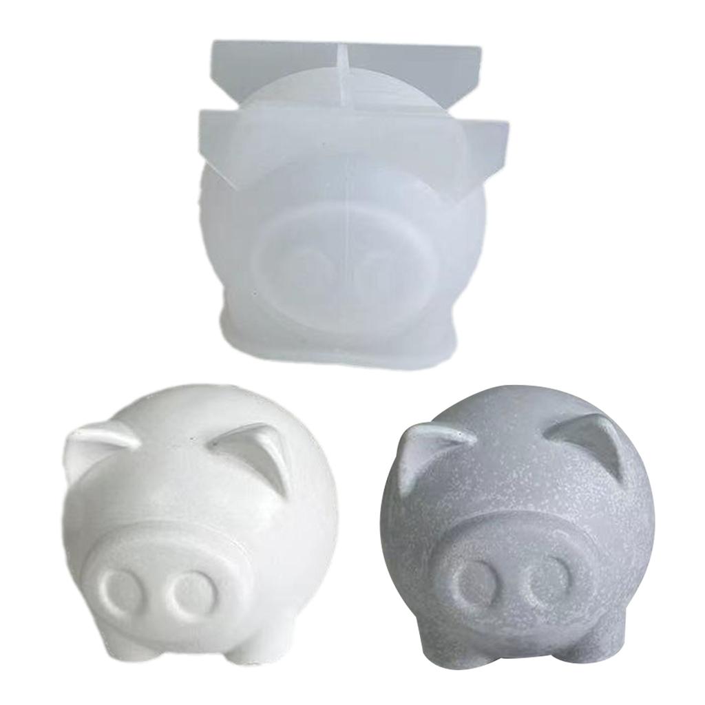 Silicone Molds of Cartoon Animal Shapes Food Grade Cake Decors Mold for Fondant Candy Chocolate Clay Bake Baking Tool