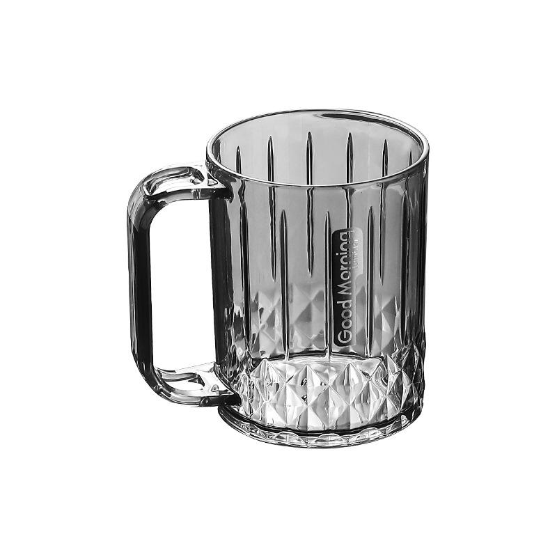 Highly Attractive Couple's Children's and Student Mouthwash Cup with Handle