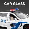 1:24 Scale M8 Police Vehicle Model Alloy Cars Toys Boys Sound Light Diecast Metal Pull Back Auto Gift Hot Wheels Collect Premium