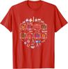 Science Teacher Periodic Table Chemistry Elements Unisex TShirt Unisex T-Shirt