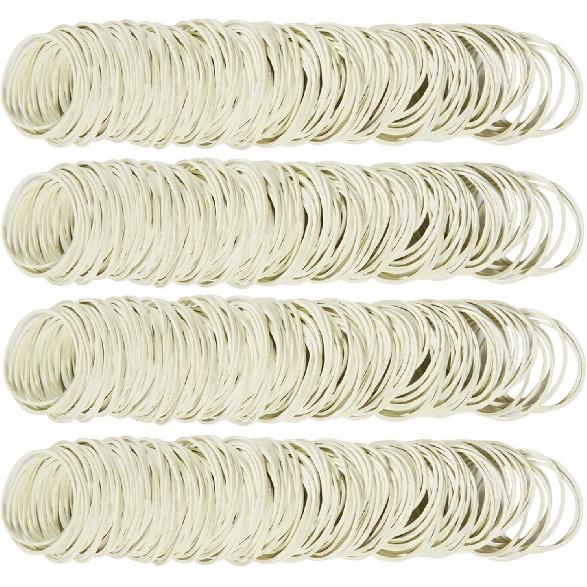 AMUU Rubber Bands Small 650 Pcs Size16 Rubber Bands 38mm #16 Rubber Band for Office Supplies School Home Elastic Band