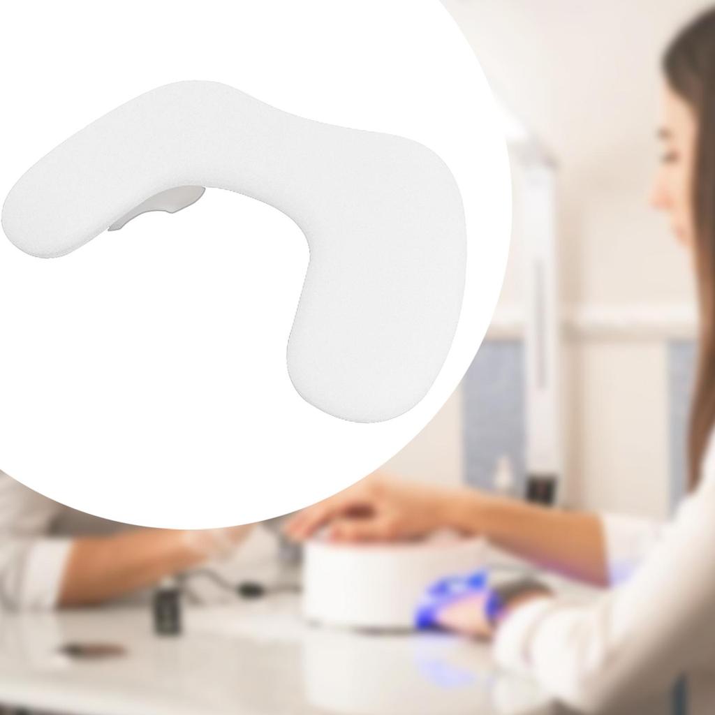 Manicure Hand Pillow, Beauty Tool, Armrest, Portable Nail Armrest Pillow.