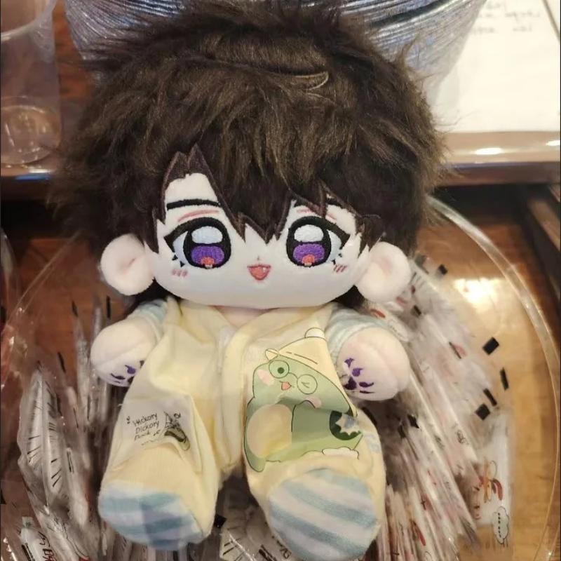 20cm Kawaii Cotton Doll Dress Up Plush Toy Anime Game Character Fan Collection Gift Soft Stuffed Figure
