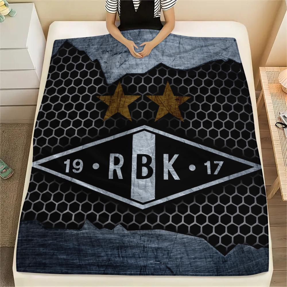 Rosendahl BK Bedruckte Flanelldecke, Hohe Qualität, Bequem für Alle Jahreszeiten, Heimdekoration, Wärme und Komfort