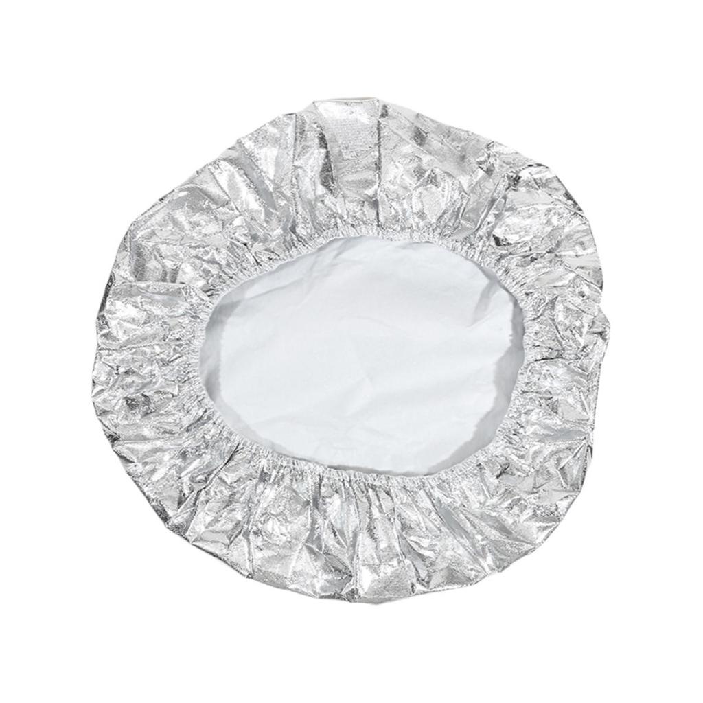 Car Steering Wheel Sun Block Silver Coated Cloth Sun Shade Cover Auto Steering Wheel Sheath Sunscreen Insulation Accessories