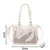Spicy Girl Cool Ita Bag Large Capacity Transparent Pain Layer Crossbody Bag Love Chain Ulzzang Shoulder Bag Handbag