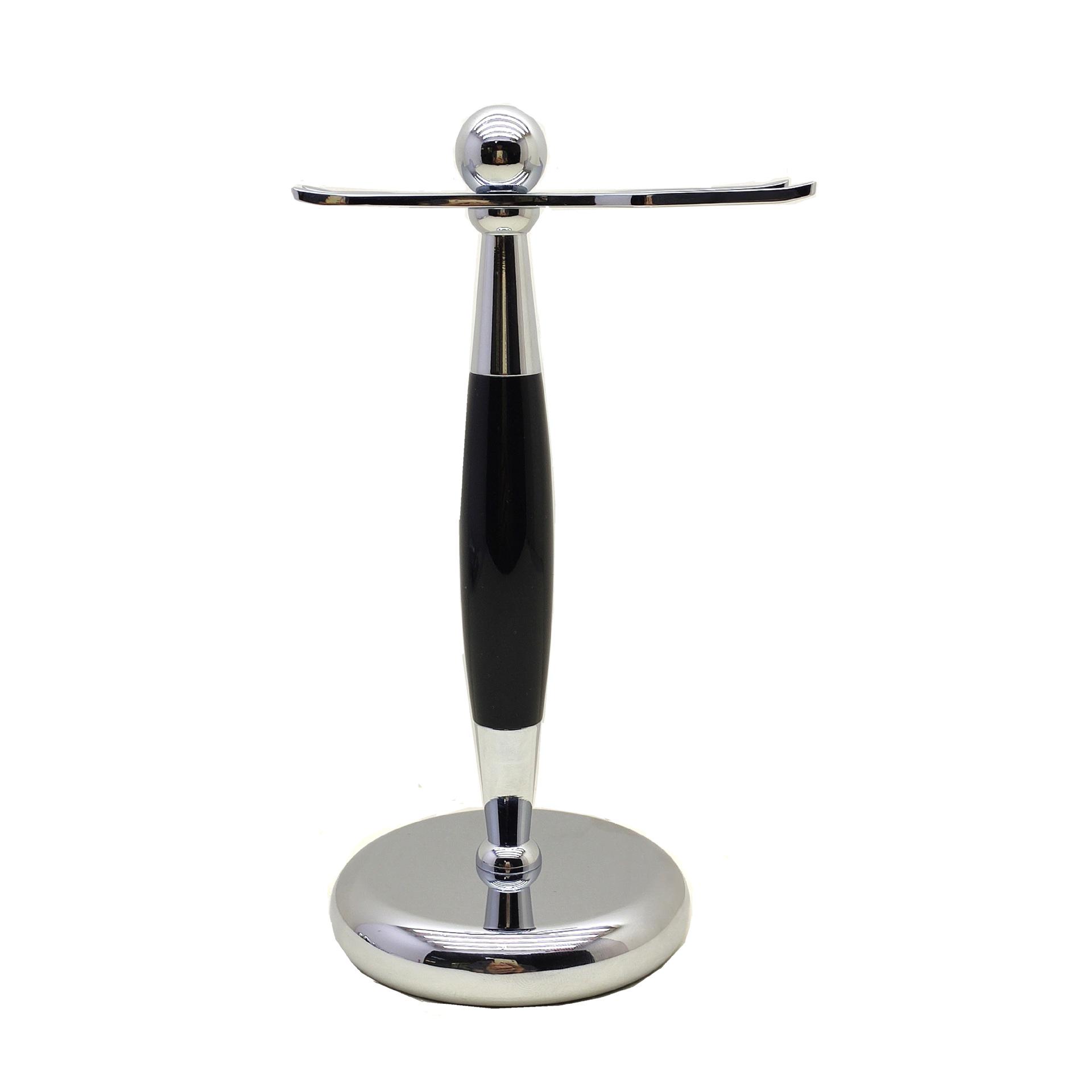 Shaving Kit: Manual Razor & Beard Brush Holder
