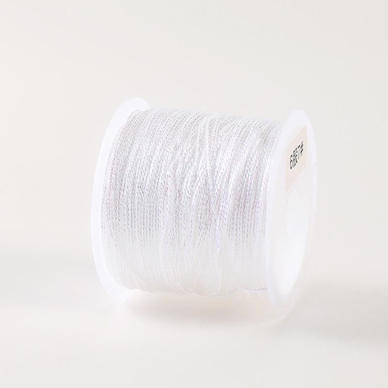 Iridescent Thread for DIY Weaving Jewelry: Bracelet, Necklace, Lanyard, 36912 Strands