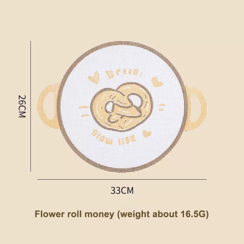 

1 шт. Мультяшный силиконовый коврик для пароварки, многоразовый коврик для дим-самов, антипригарная ткань для пароварки, коврик для выпечки, кухонный коврик под пароварку, кухонные инструменты 33CM