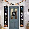 Party Halloween Creative Decoration Flags Featuring Colorful Fabric And Themes Spooky