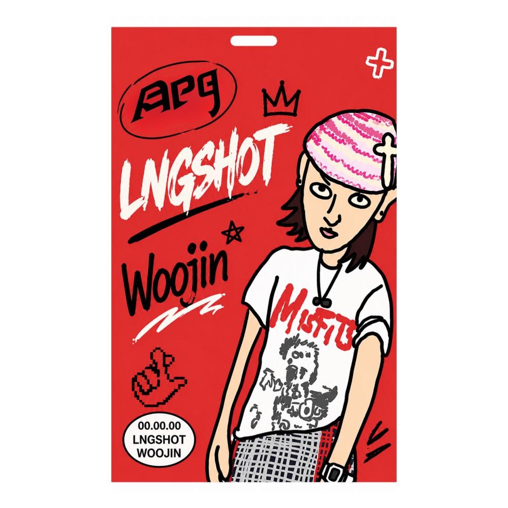 LNGSHOT × ApopGong Exklusiver Gepäckanhänger