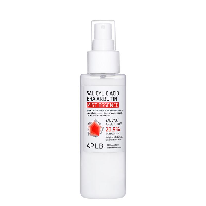 Salicylic Acid BHA Arbutin Mist Essence