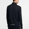 Nike Dri-Fit Long Sleeve Fleece-Lined Running Training Top Men Tops Black BV4714-010