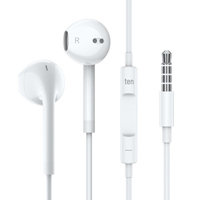 Auricolari In-Ear Cablati per Huawei, OPPO, Xiaomi, Vivo con Type-C, Microfono e Spedizione Gratuita