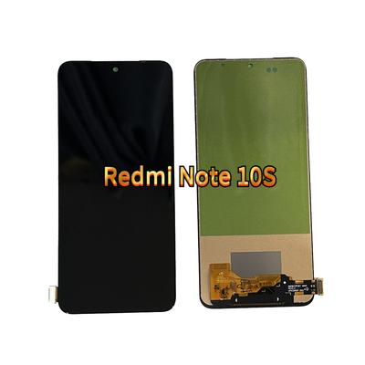 LCD-Bildschirm und Digitizer Vollständige Baugruppe für Redmi Note 10S