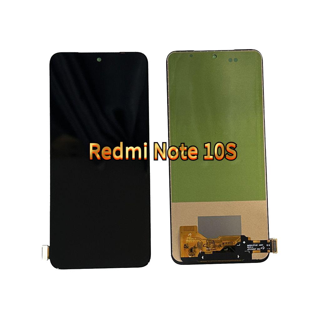 LCD Screen and Digitizer Full Assembly for Redmi Note 10S