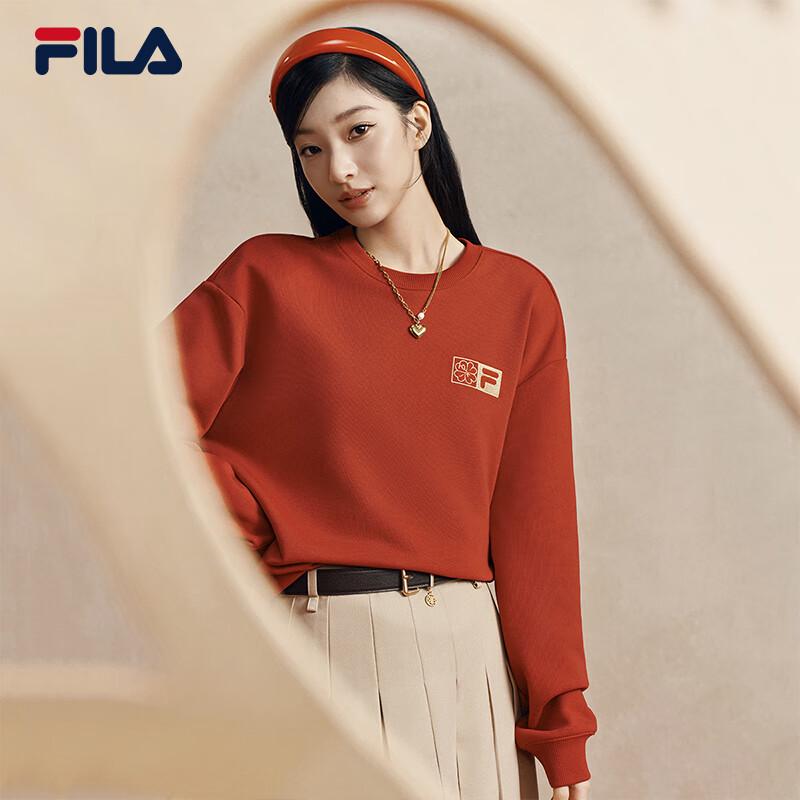 FILA Fly High Unisex Knit Sweatshirt