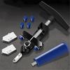 2-in-1 Manual Glass&Tile Cutter with Diamond Roller Wheel-Precision Cutting Tool for DIY,Construction,Adjustable Metal Base,Lightweight Portable