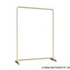 Women's and Children's Floor-Standing Clothing Display Rack with Hanging Rod