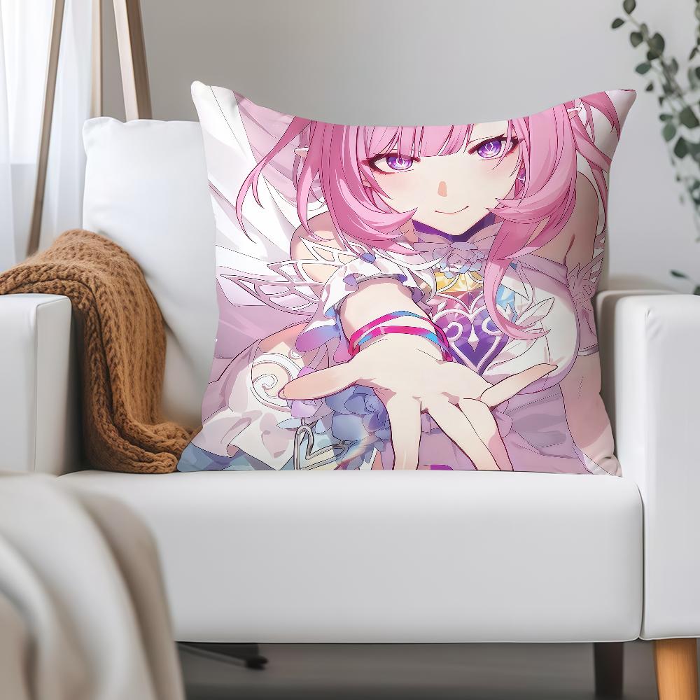 Video Game Honkai Star Rail Cyrene Pillow Case Applicable Space For Guest Rooms Interiors Cars Office House Decoration