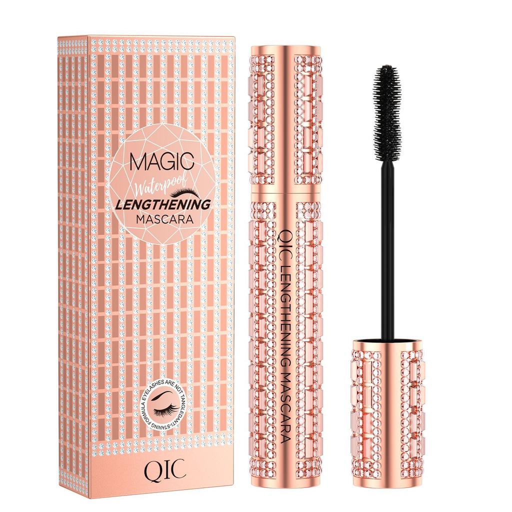 New Peanut Head Mascara 4D Waterproof Thick Curl Slender Non-Smudging Makeup Source