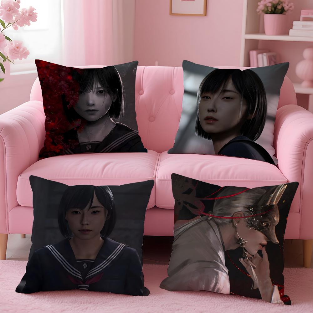 Hot Ssilent Hilling Cushion Cover Comfortable Durable Pillow Cover MultiScene for Home Office Car Sofa