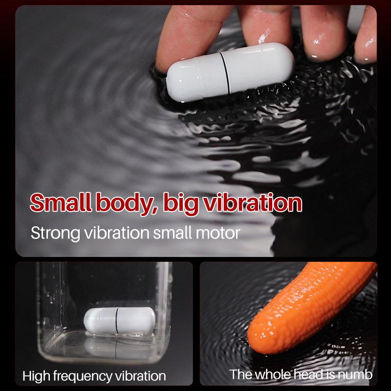 Men Penis Sleeve Strong Vibration Fancy Vegetables Penis Enlargement Extender Condoms
