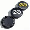4pcs JDM ENKEI Logo Emblem Car Wheel Center Caps 69MM Clips 56MM Wheels Hub Dust Cap Rim Hubcaps Dustproot Cover Car Accessories