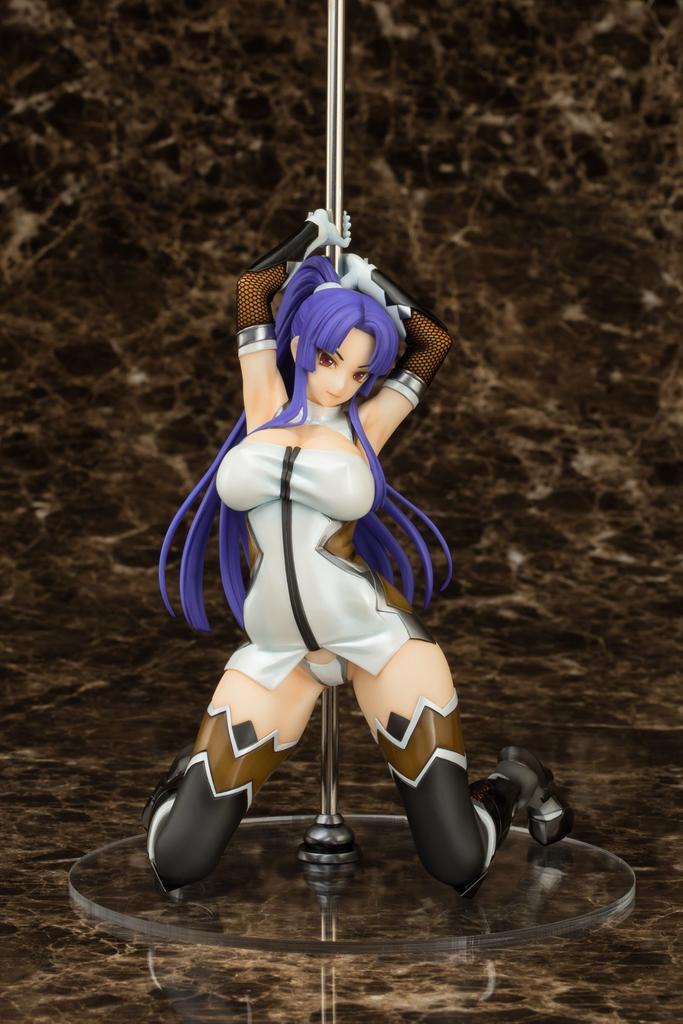 Queen Ted Taimanin Asagi 3 Yatsumurasaki Stangdans Komplett Figur Ver. 1/7