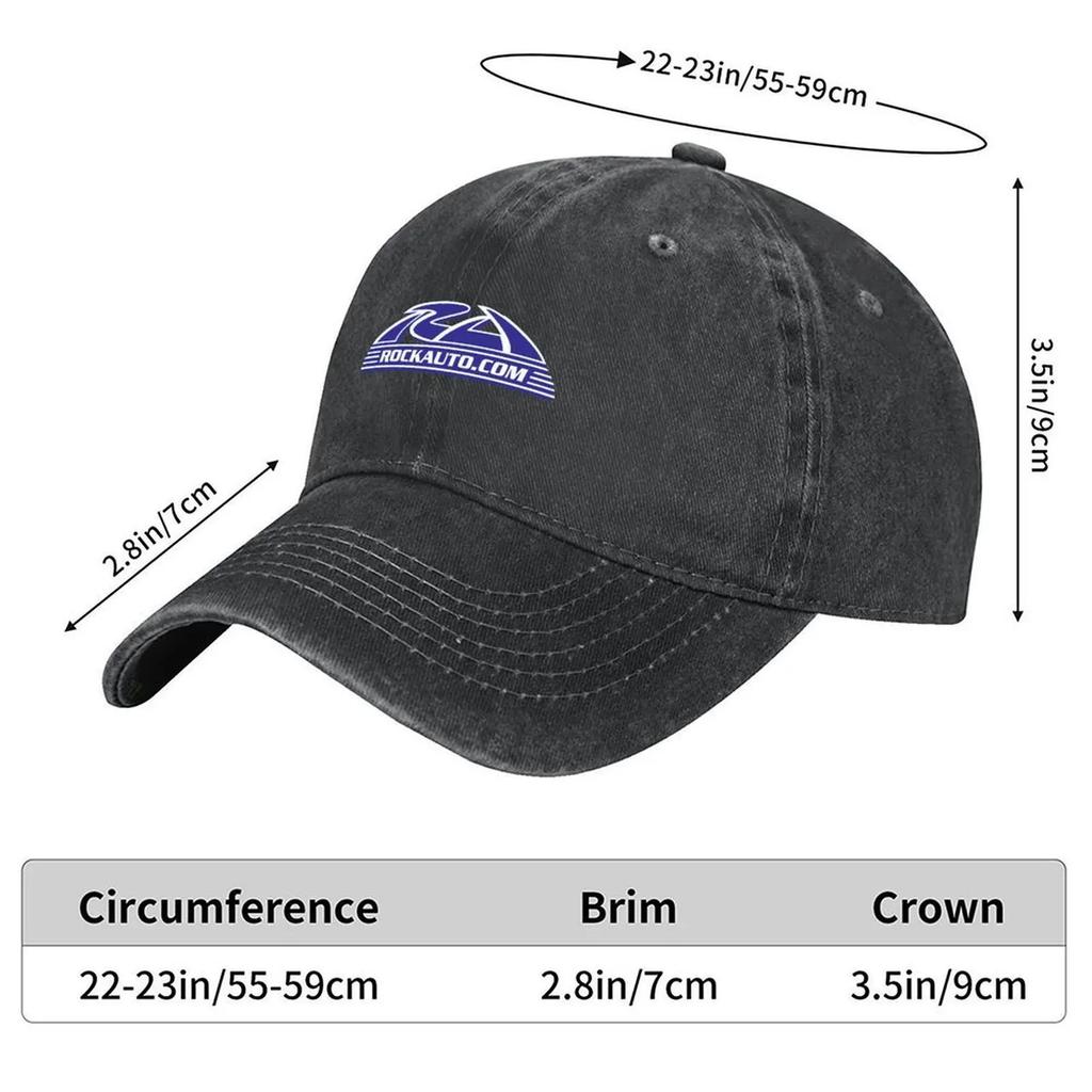 Rockauto teile Baseballkappe Trucker-Hut Golfhut Wintermützen für Männer Lustige Hüte Junge Kind Damen