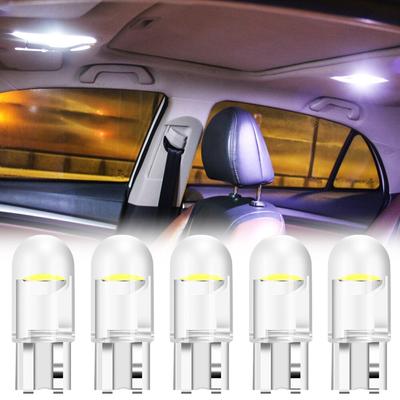 10ks T10 W5W LED žárovka do auta s odbočkou na SPZ pro renault duster megane scenic logan captur koleos kadjar kangoo Clio
