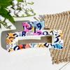 Uv-printed Square Gripper Sweet Fruit Print UpdoShark ClipHair Clip Hair Accessory