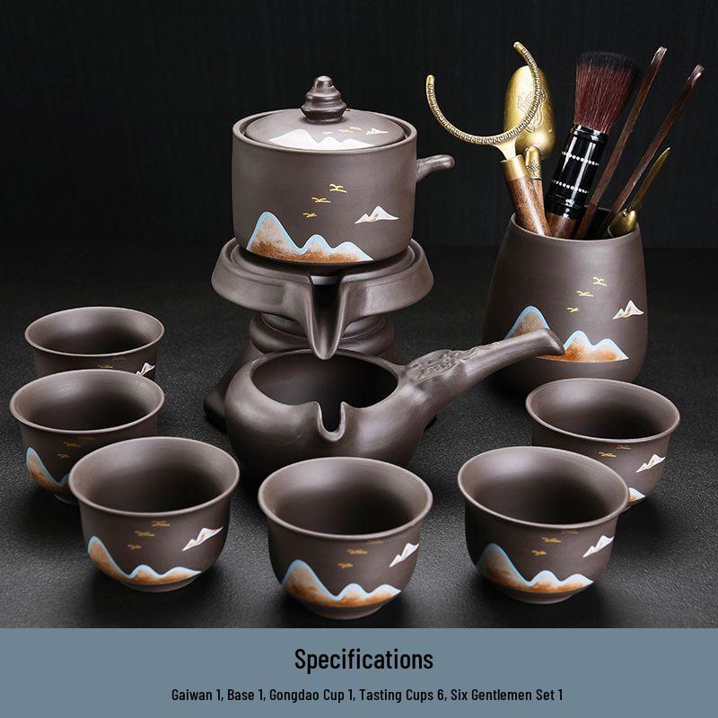 Zhishi Zisha Automatic Tea Maker & Serving Set