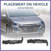 1 Pair Front Bumper Retainer Bracket 71198T7A00071193T7A000 for Honda HR-V