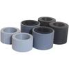 Exchange Roller Tires Assembly Set for Canon DR-G1100 DR-G1130 DR-G2090 DR-G2110 DR-G2140,6PCS Exchange Roller Tire Kit