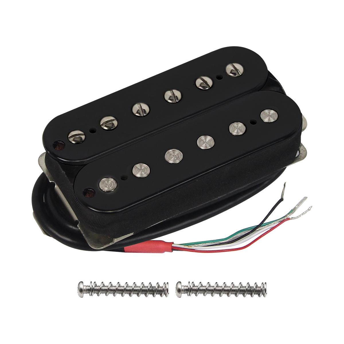 FLEOR 1PCS Alnico 5 Humbucker Electric Guitar Pickup Double Coil Pickup Guitar Parts Replacement
