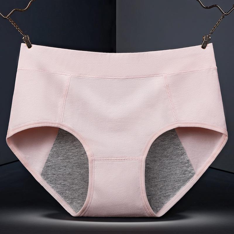 Pure Cotton Women's Leak-Proof Menstrual Panties