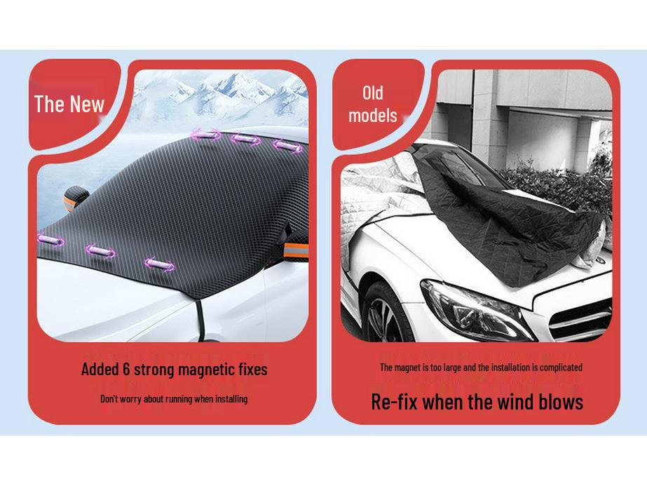 Thickened Winter Snowproof Car Windshield Shield