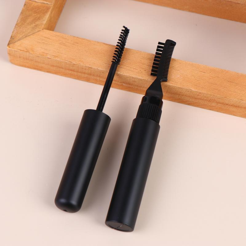 10Ml Dual Brush Head Empty Mascara Tube Diy Refillable Eyebrow Gel Bottle Eyelash Elongation Cosmetics Containers Packaging