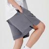 New Balance Nice Rice Casual Shorts Men's Gray Moderate (Unisex) Casual Shorts AMS22383 SYA
